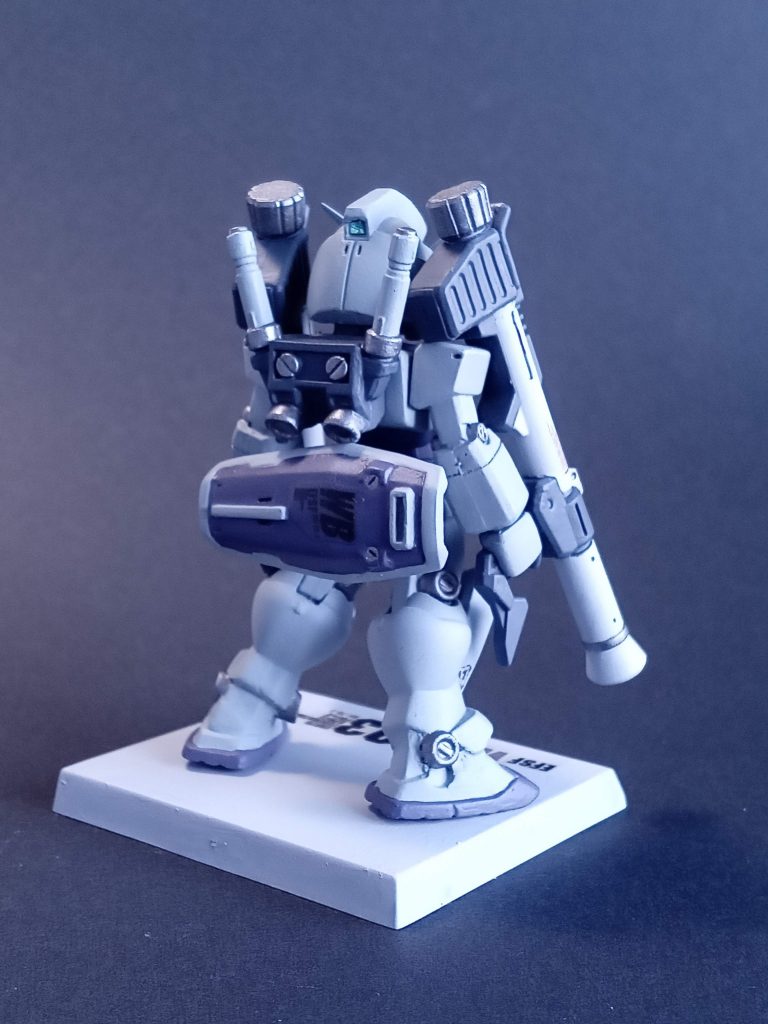 コンバージ・ガンダムリペイント改造–5枚目/制作者：マッドさん