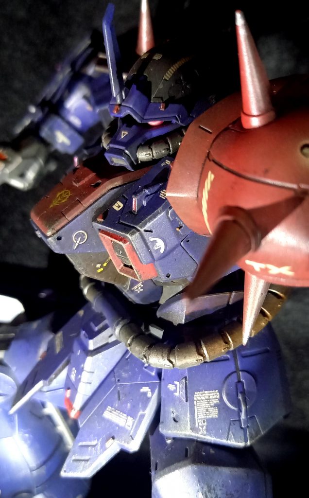 REイフリート改　汚し塗装–3枚目/制作者：@feiru777