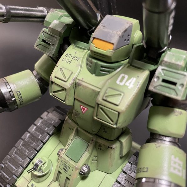 ガンタンク改修