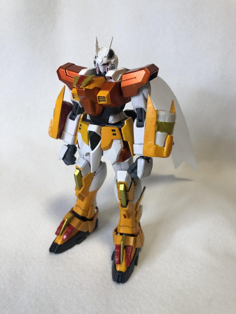 「S.O.N.G」がガンプラバトルのチームだったらというコンセプトで作っているので、他のシンフォギア装者も作る予定です。