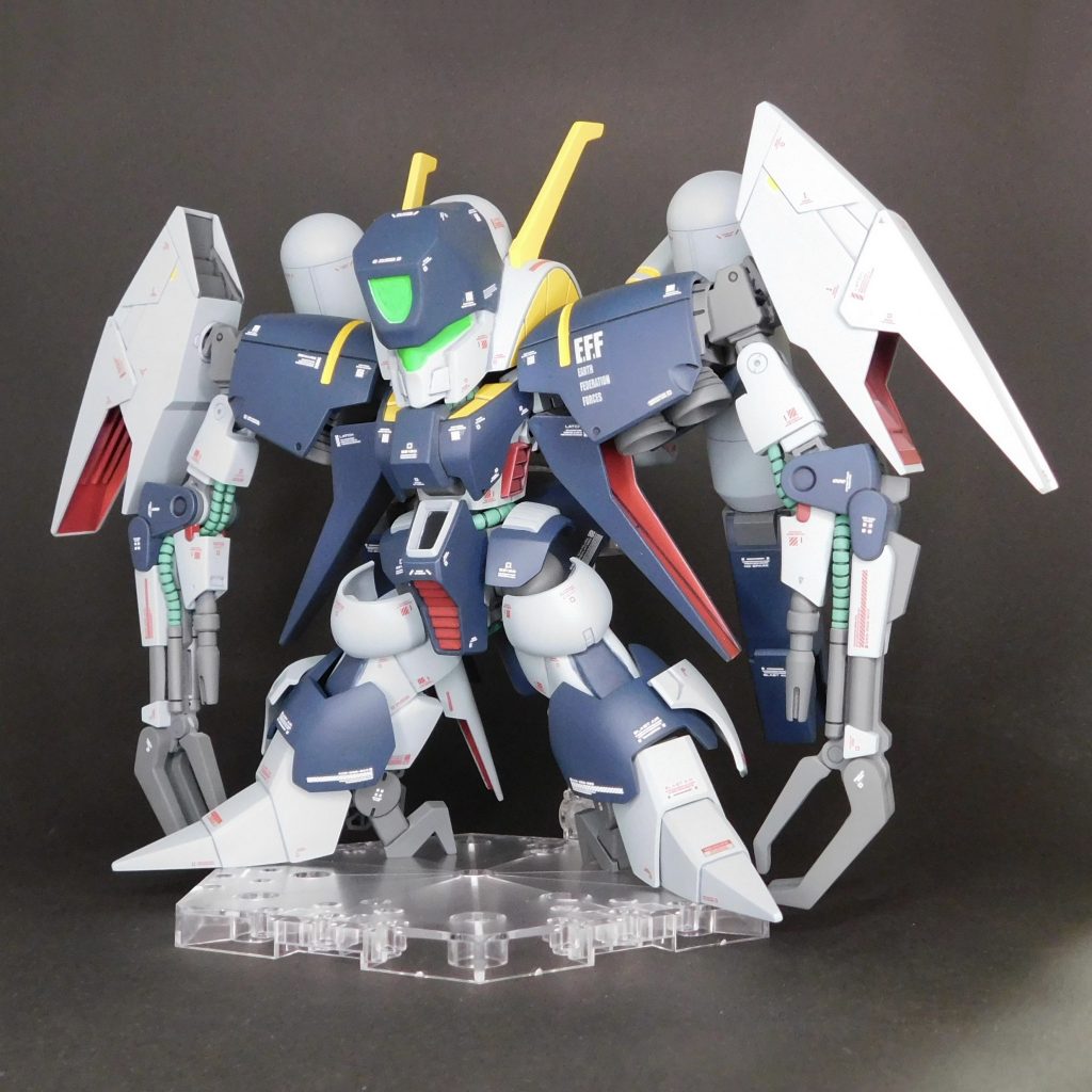 SDバイアランカスタム–2枚目/制作者：@konboku1225