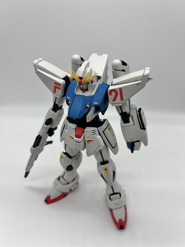 MG ガンダムF91 Ver.2.0–3枚目/制作者：tattsuokun