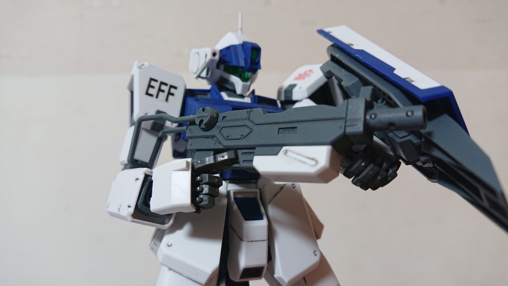 MG  ジムスナイパーⅡホワイトディンゴ隊仕様–2枚目/制作者：りんくん♪