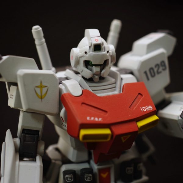 RGM-79 GM［THE ORIGIN版］近接戦闘タイプ（セイラ・マス乗機）｜くわそんPさんのガンプラ作品｜GUNSTA（ガンスタ）