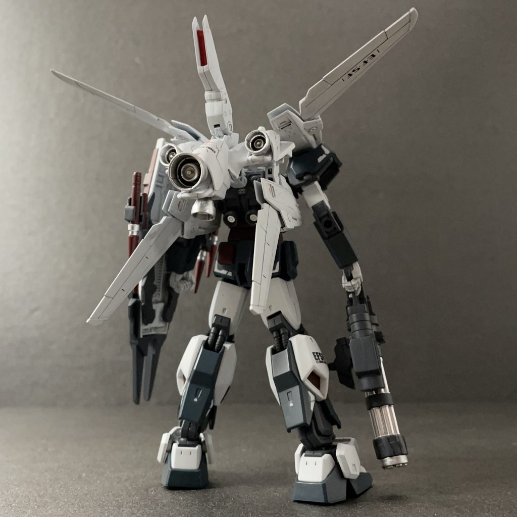 エントリーグレードG-4ガンダム–2枚目/制作者：がっしり工房