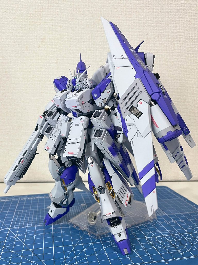 HWSのシールドは通常状態にもできるようにしています