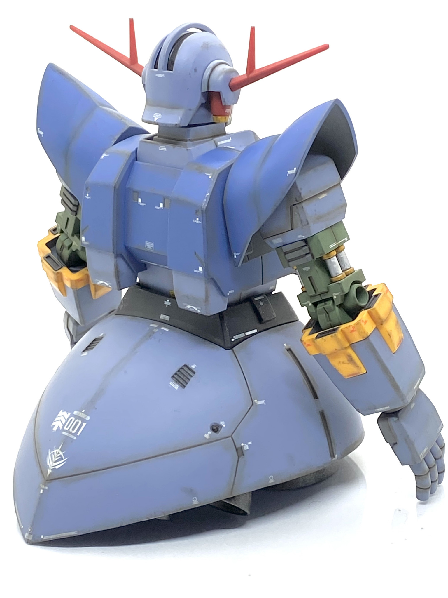 HGUC No.22 MSN-02 ジオング｜ウサ男さんのガンプラ作品｜GUNSTA