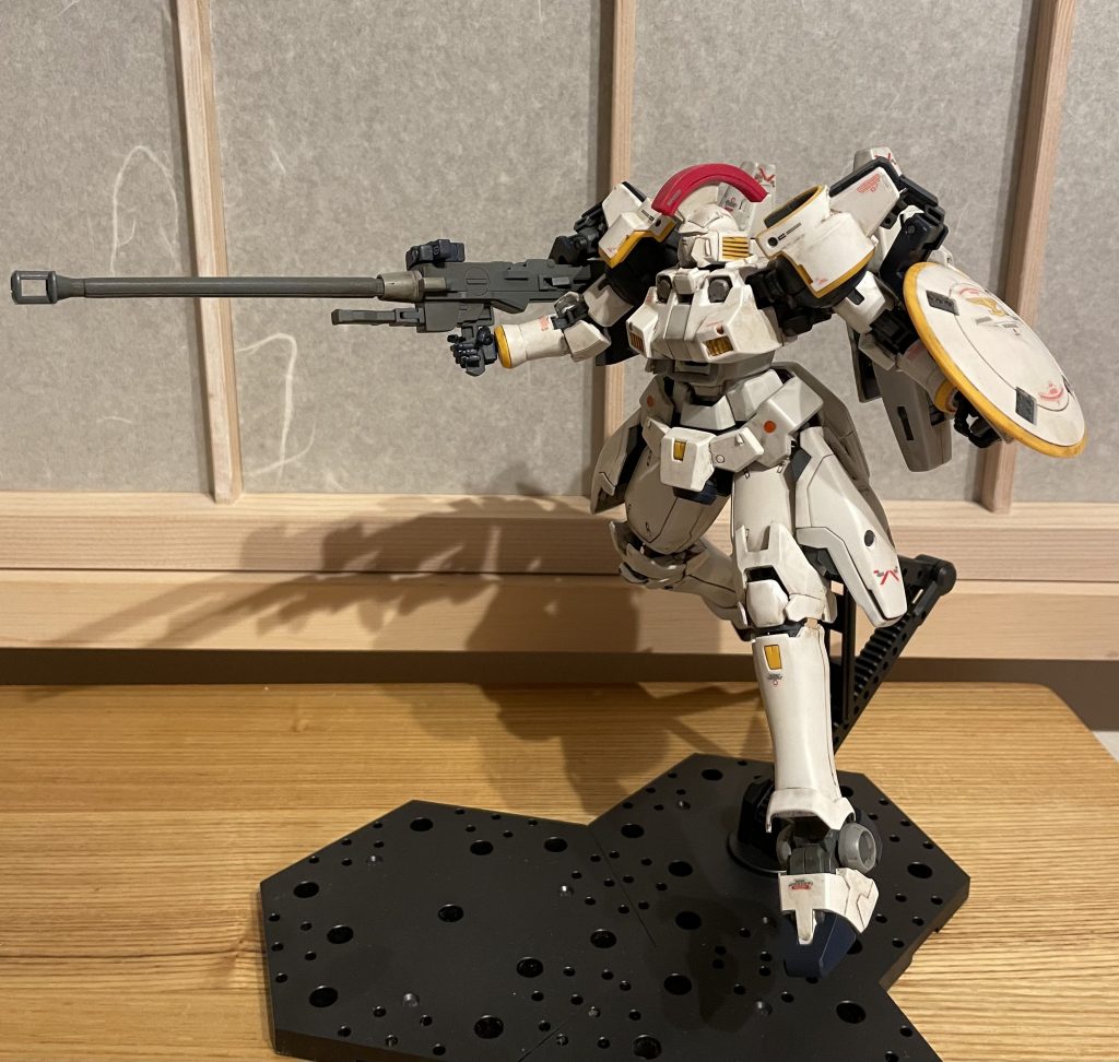 箱絵の感じを目指してウォッシングとウェザリングマスターでのウェザリングをしてみました😄