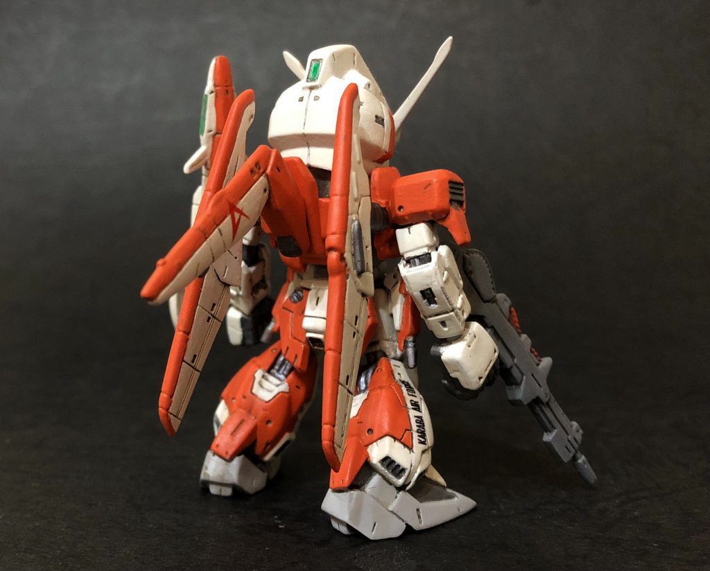 コンバージ　ZプラスA1型（アムロ機）–2枚目/制作者：いしゅと【I.S.T.works】