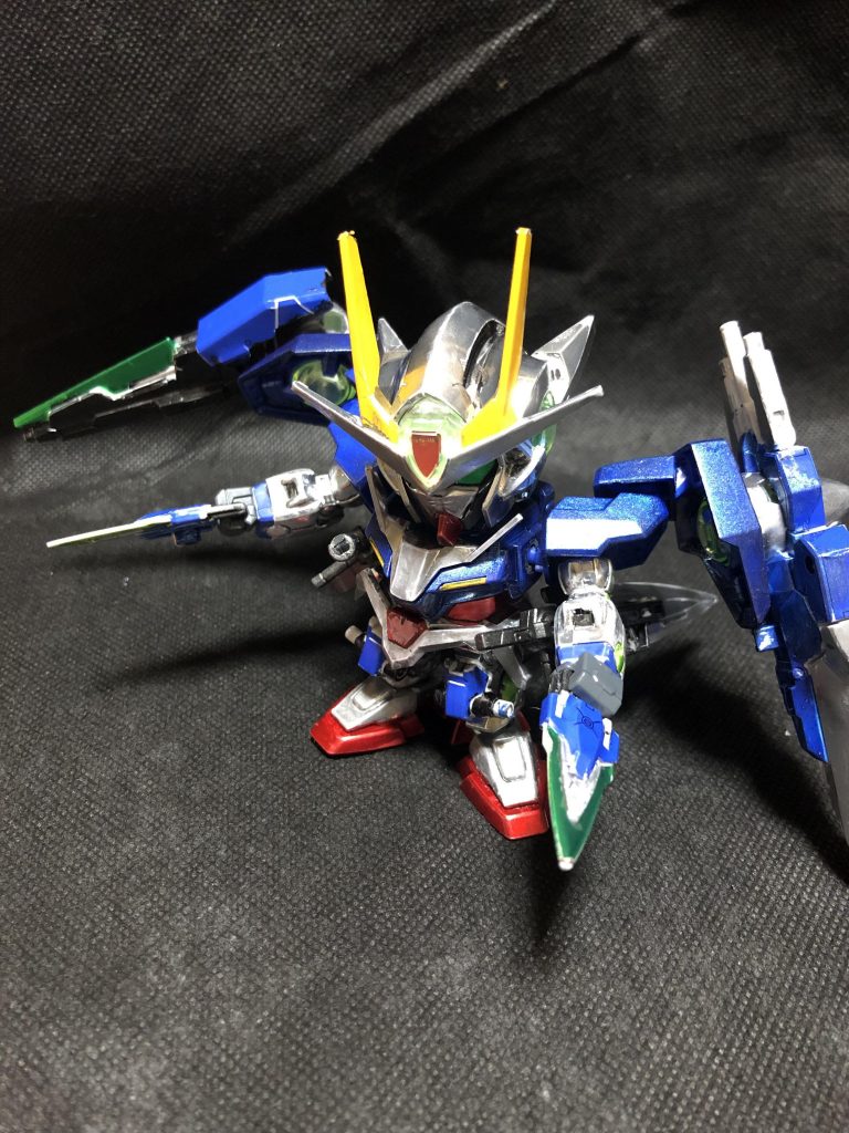 ダブルガンダムセブンソード–3枚目/制作者：アッキー