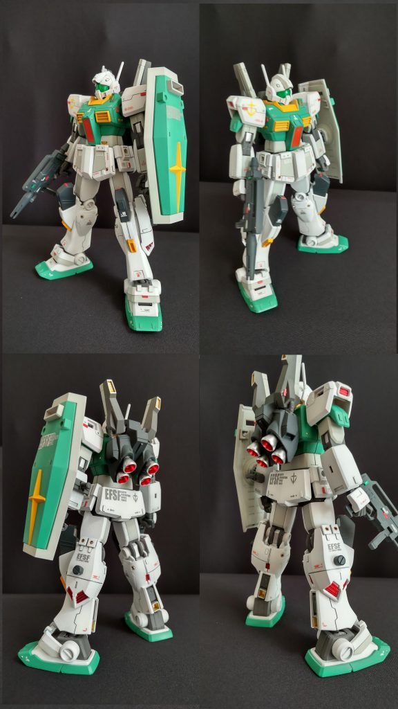 ジムⅢ–2枚目/制作者：s-forest