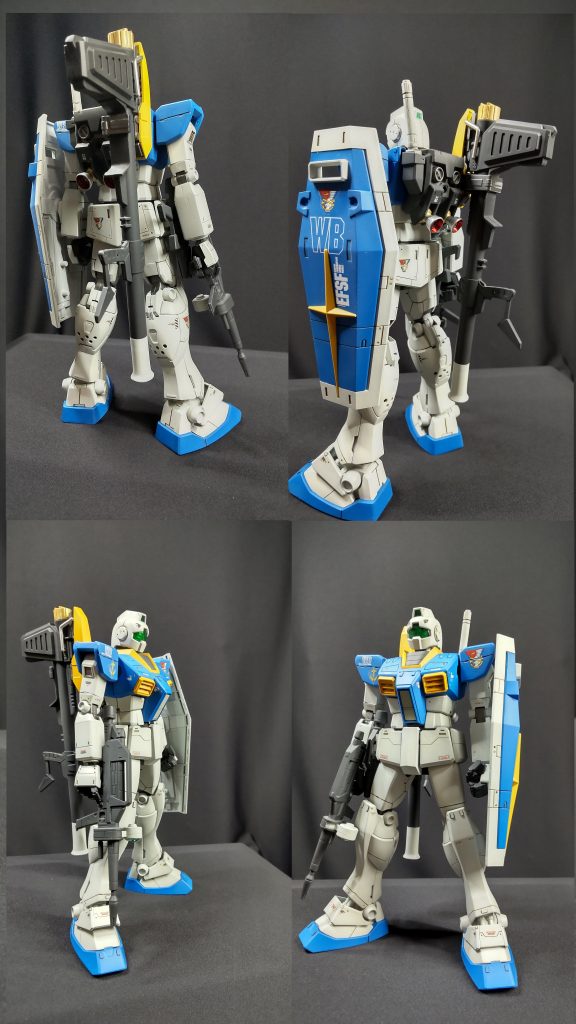 ジム、スレッガーカスタム–3枚目/制作者：s-forest