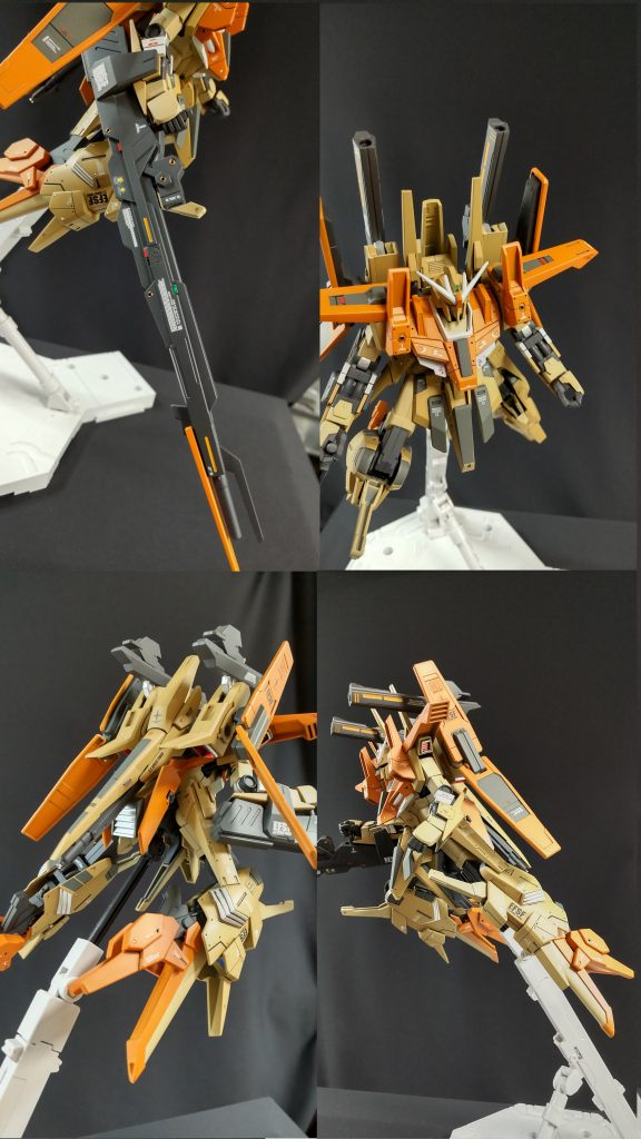 ZZⅡゼネラル、レビル配備機–3枚目/制作者：s-forest