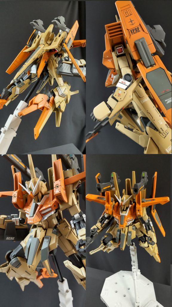 ZZⅡゼネラル、レビル配備機–2枚目/制作者：s-forest