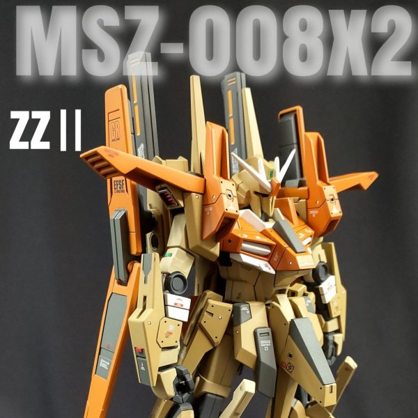 ZZⅡゼネラル、レビル配備機