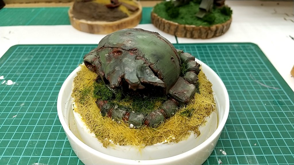 元が良いだけに、塗装とかウェザリング頑張りました！