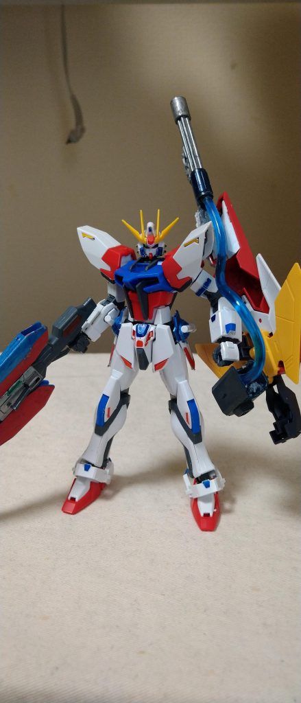 まずは射撃武装から。