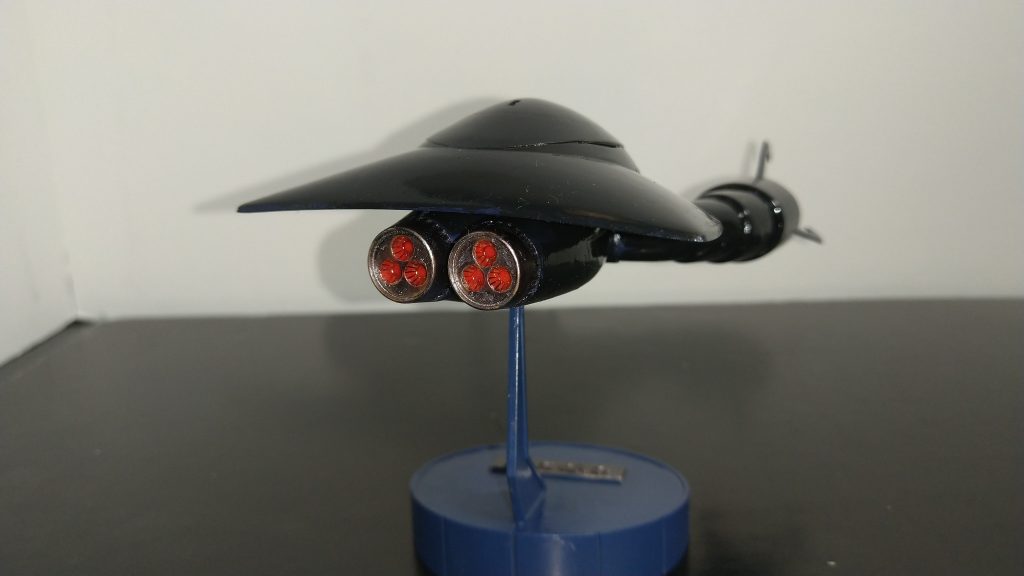 後ろのノズル部分が個人的に好きです。あと台座も良い味があって好き。 