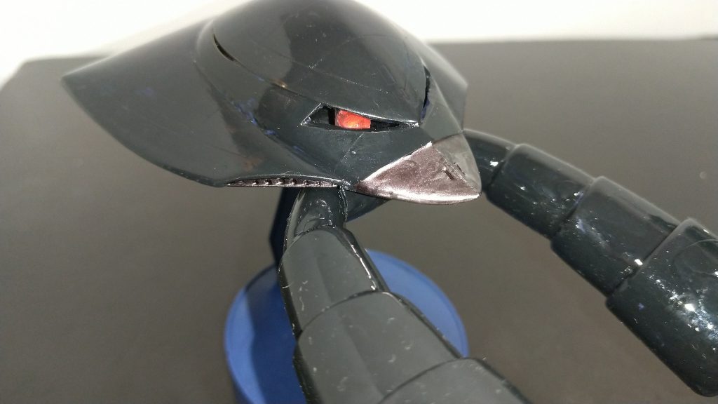 旧キット　グラブロでした。