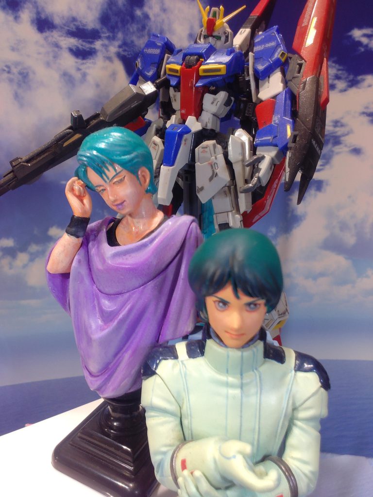 フォウとカミーユにＺガンダム？画的にはと設定に準じるならサイコガンダムか？ｍｋ−２が欲しかった！–5枚目/制作者：gtarou