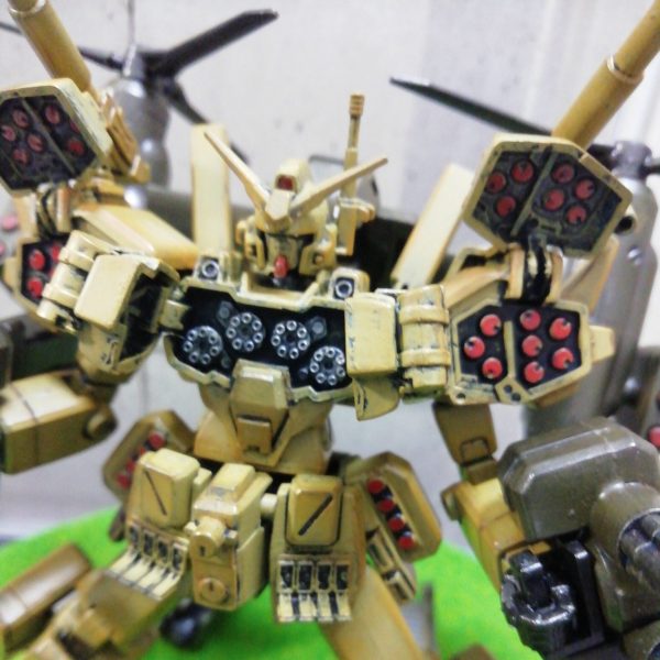 ﾍﾋﾞｰｱｰﾑｽﾞ砂漠仕様