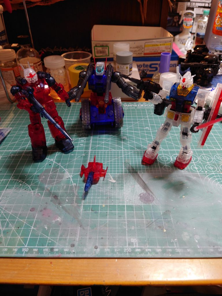 かなり時間がかかった割にはあんまり鏡面が写真ではわからないですね……