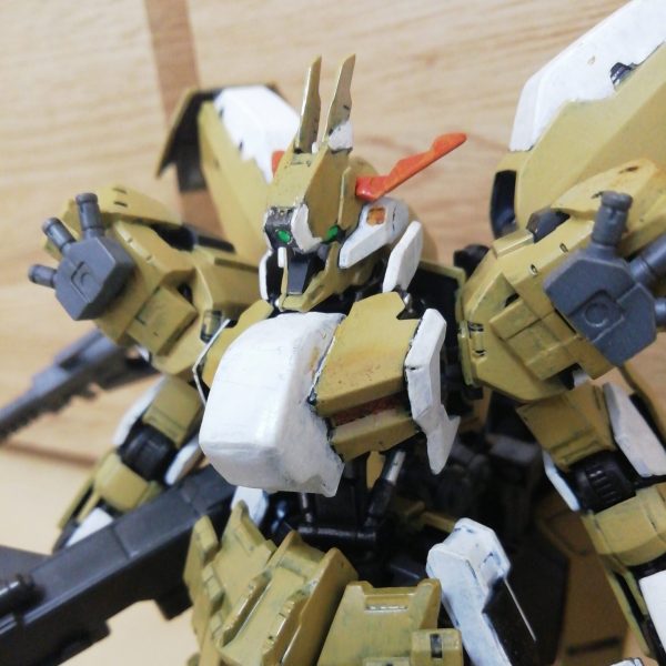 グシオンリベイクフルシティ改造しました。