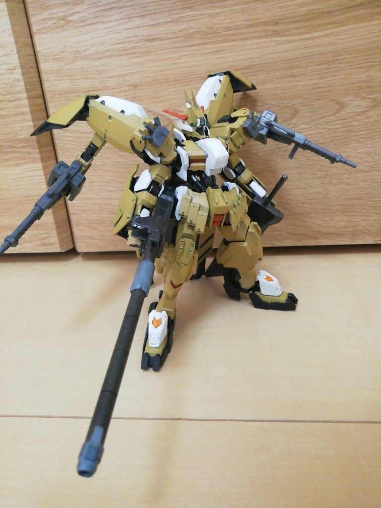 30MM のパーツこびりつけました