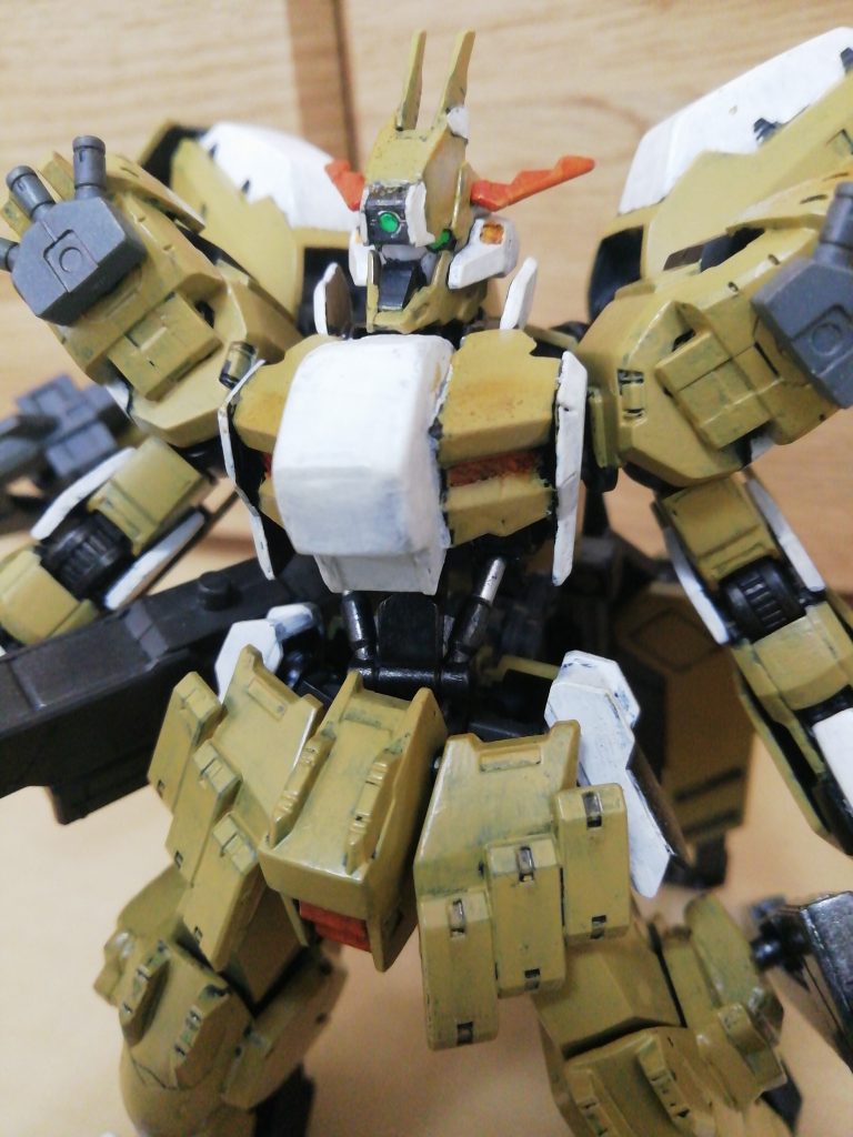 エポパテで胸部モッサリボリュームアップしました