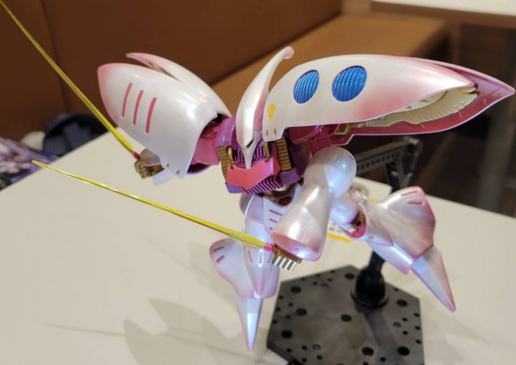 ハマーン・「一騎討ちと言ったろ…」