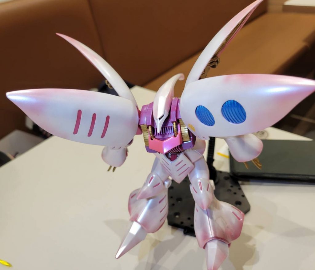 キャラ・「ハマーン様…ここはお任せください…ジュド－との決着を…」