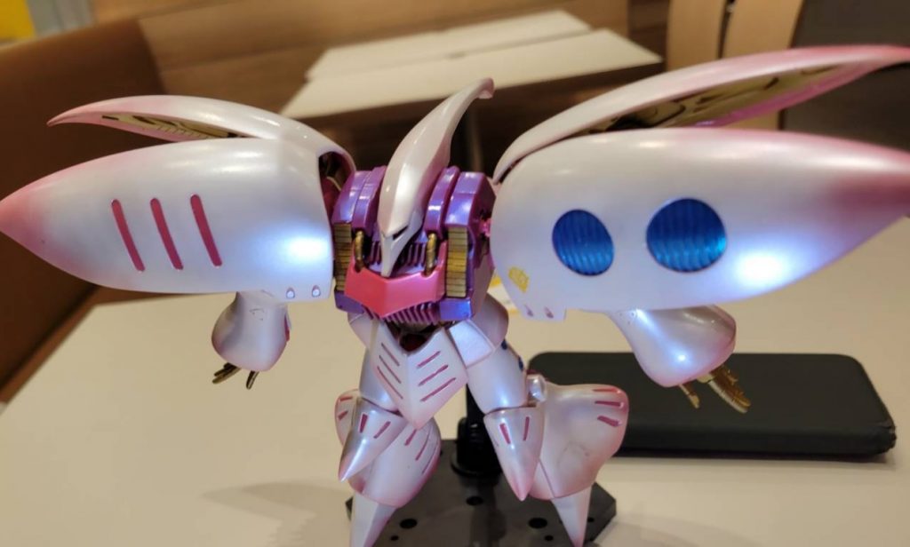 キャラ・「お美しい…ハマーン様、パール塗装がお似合いです…」