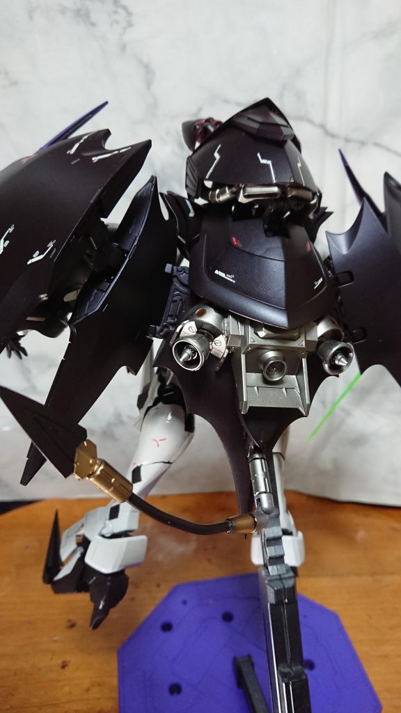 バックパック、ハイパージャマーをつけました