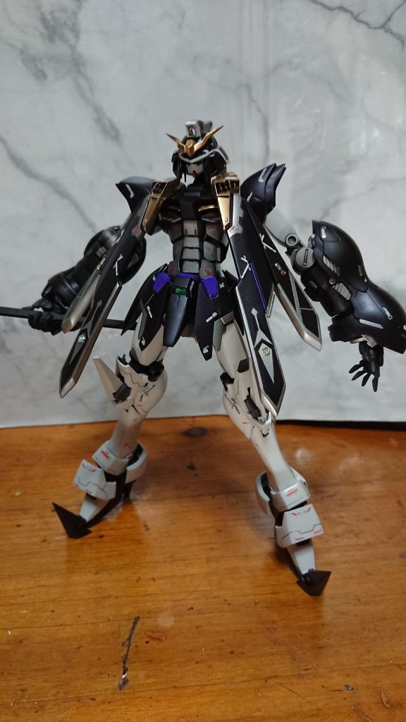 単体です腕、フル・クロスでAライン意識して制作