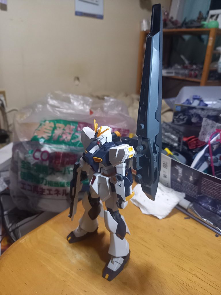 ロングレンジフィンファンネル改造予定図