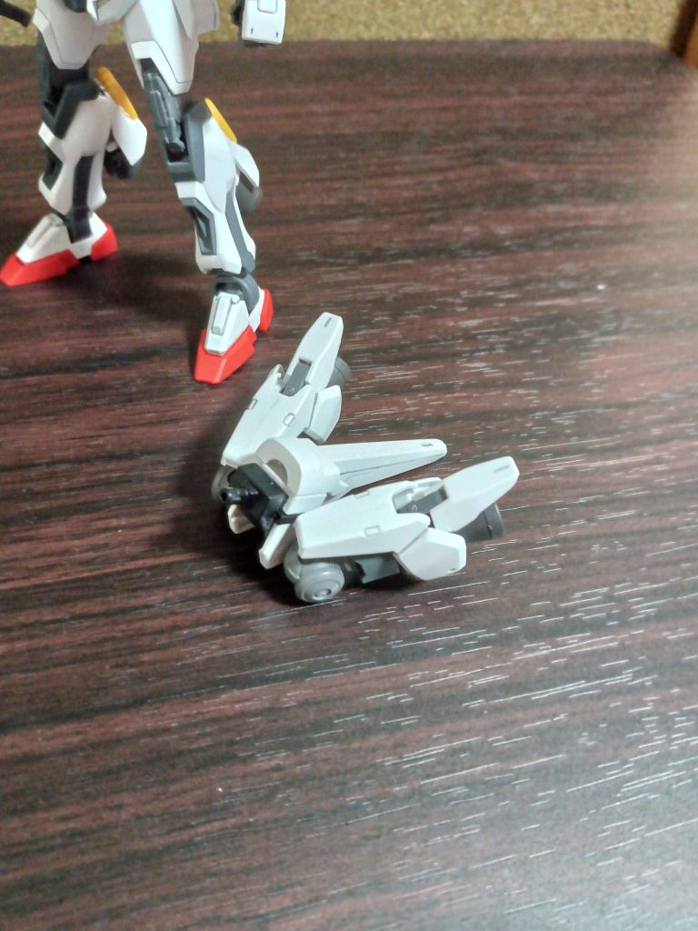 ストライカーパックです名前どうしようかなー?