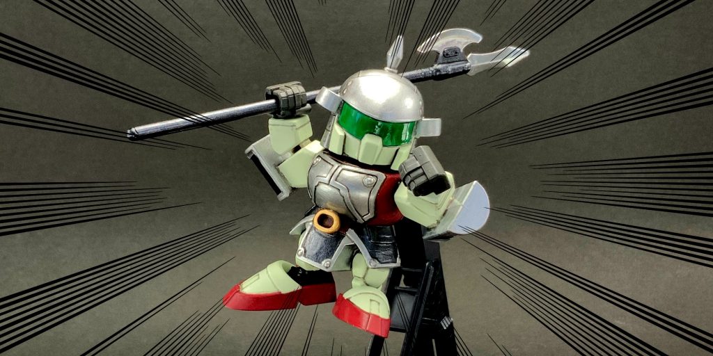 この頼りない勇ましさこそ、真骨頂!