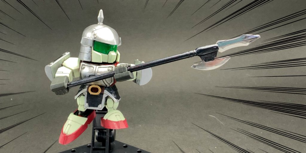 ●ハルバード兵