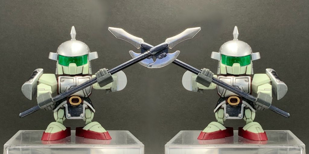 ●門衛風モブキャラに支えられる世界観。ワクワクしかないっ!🤤