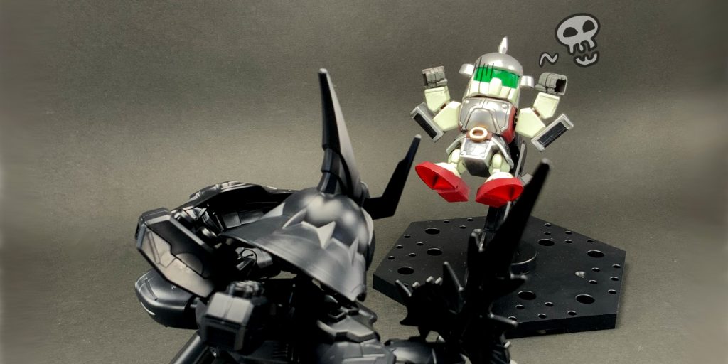 敵モンスターにやられるこの姿こそ、役目!