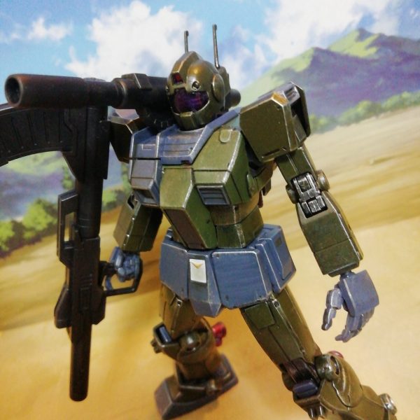 ジムキャノン　ジャングルタイプ