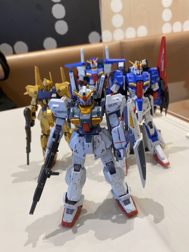 ガンダムチーム…完成✌️御閲覧ありがとうございました。