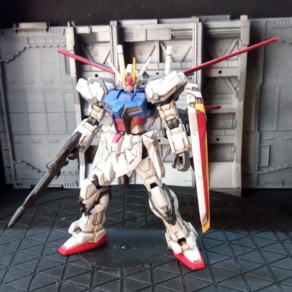 Gフレーム、エールストライクガンダム、汚しました！