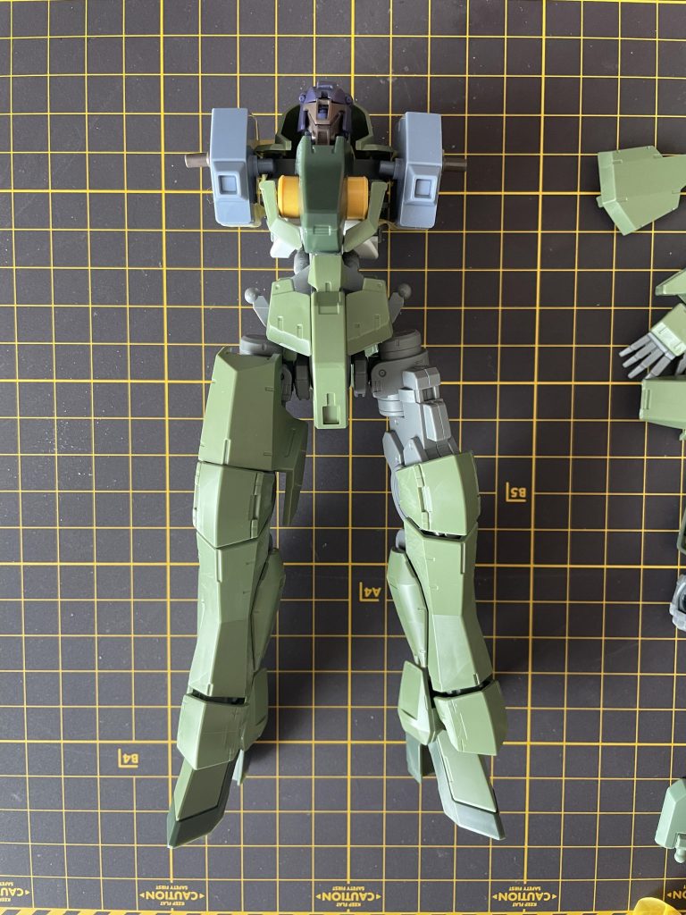 フルメカニクスのグレイズをベースにしてます。