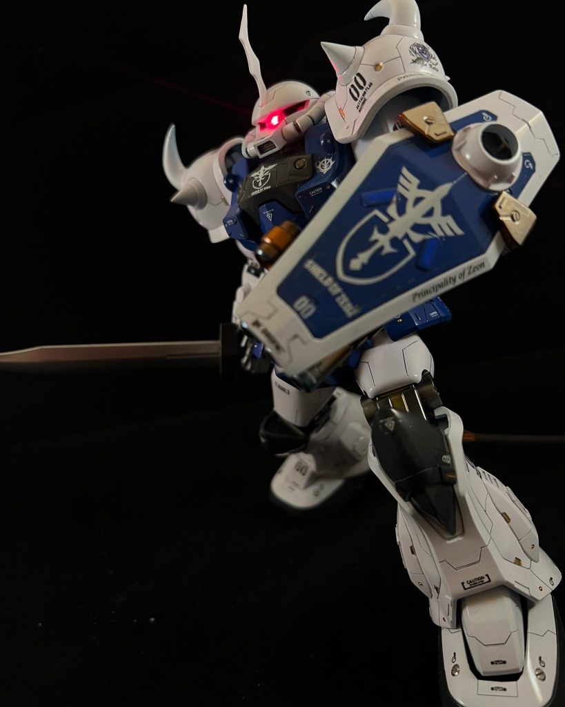 グフカス ヴァイスローゼ–2枚目/制作者：KAZ