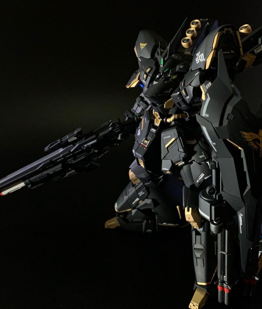 RGサザビー　BLACK edition–3枚目/制作者：内山直哉