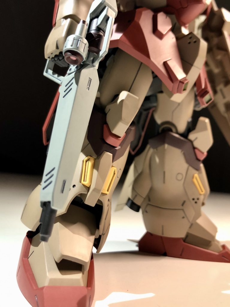 珍しく設定通りに塗装しましたw