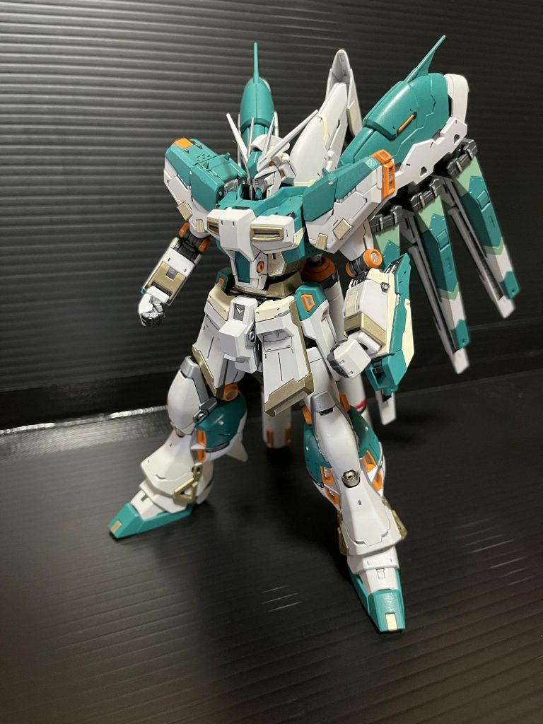 Hi-νガンダム–2枚目/制作者:√銀龍 チームGBH