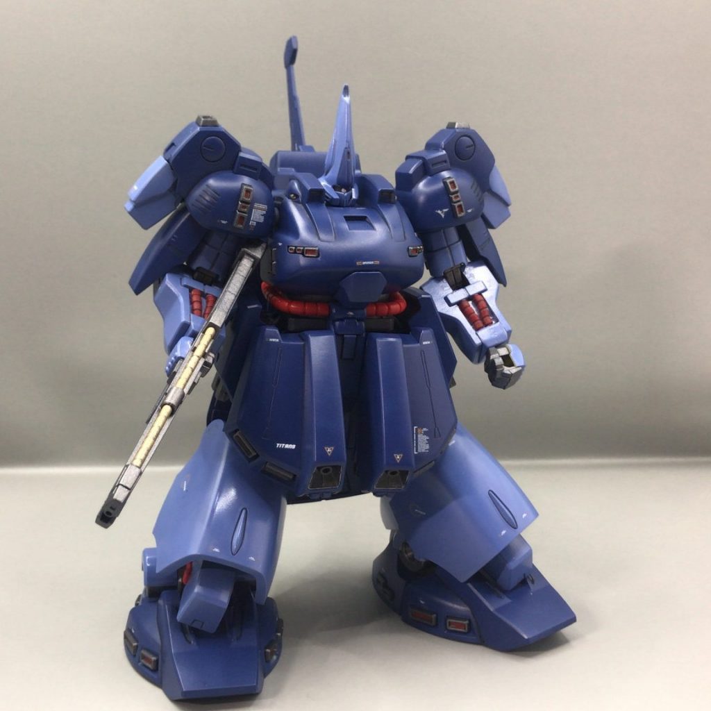 HGUC ジ・オ 全塗装(オリジナルカラー)｜b.sugarさんのガンプラ作品