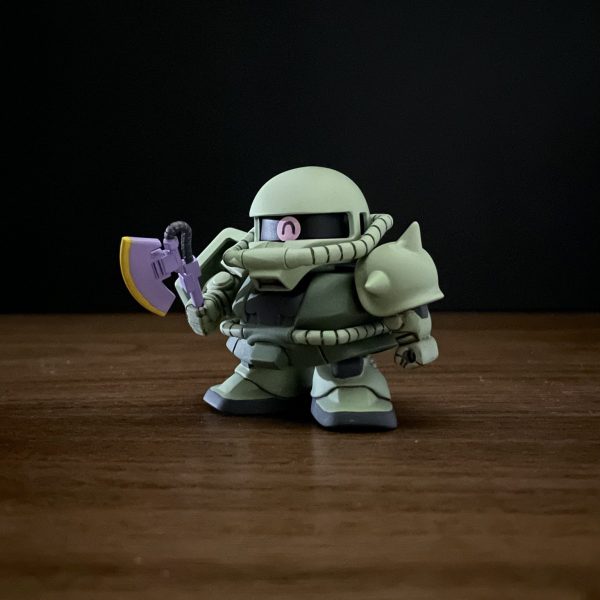 BB戦士　量産型ザク